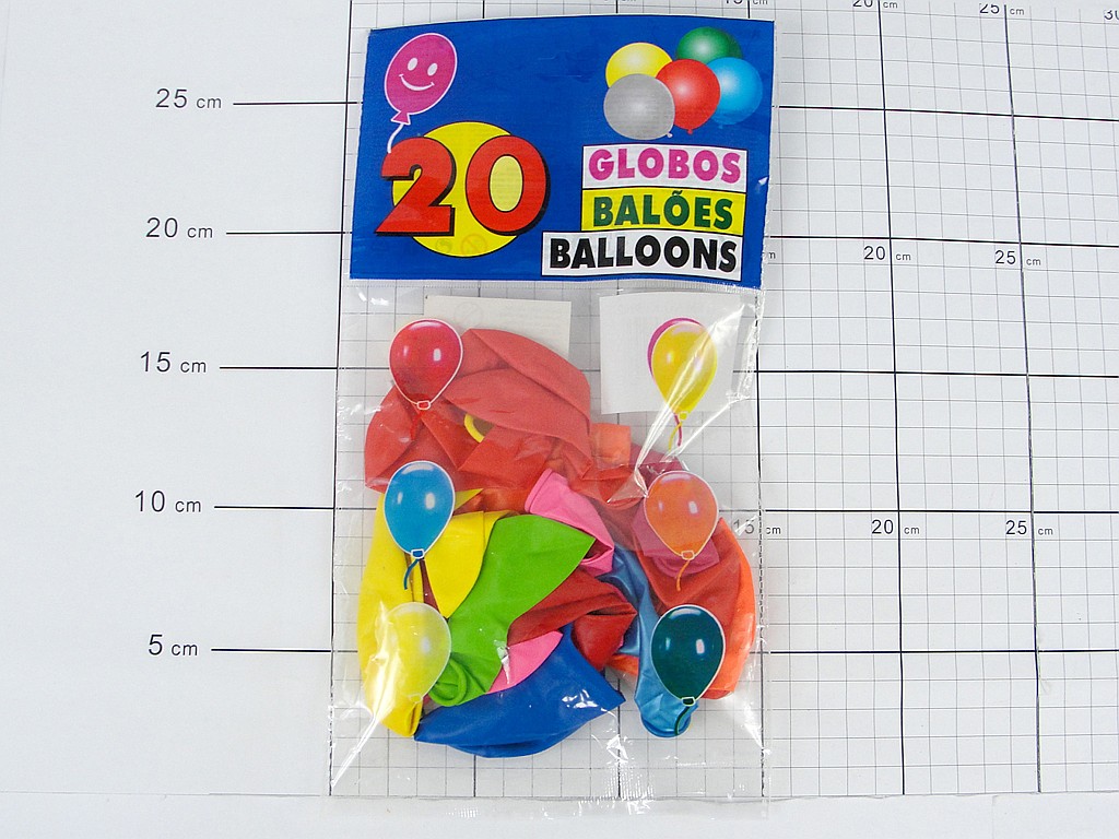 BALONY ; wym. 22x25cm; PPB ; 12/600 ; EAN: 