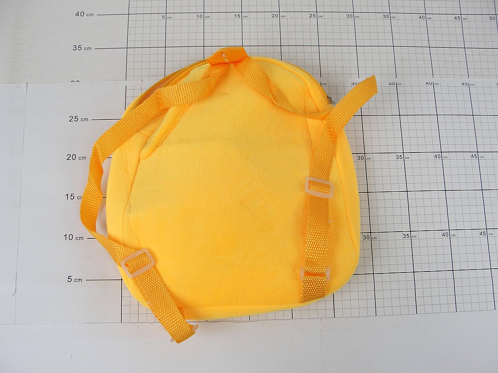 Plecak EMOTIKON pluszowy; wym.24x26x6 cm PPB ; 10/200 ; EAN: 