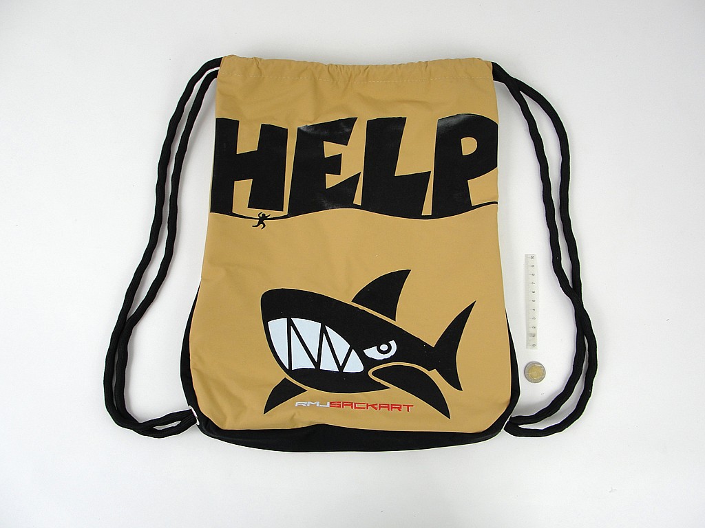 Worek / plecak rekin, neopren; wym.36x42x5 cm PPB ; 120 ; EAN: 