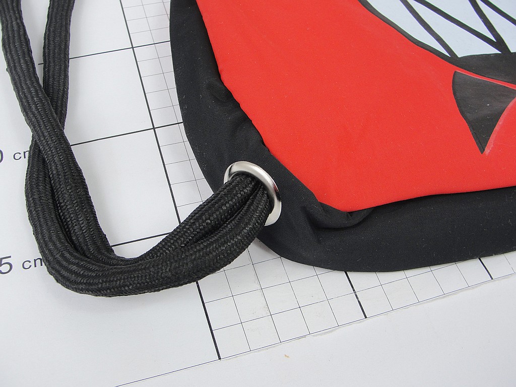 Worek / plecak rekin, neopren; wym.36x42x5 cm PPB ; 120 ; EAN: 