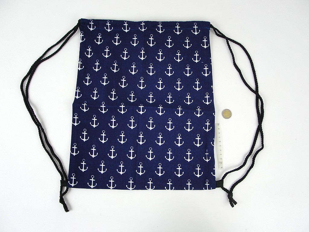 WOREK / PLECAK WZORKI wym.35x41 cm PPB ; 12/360 ; EAN: 