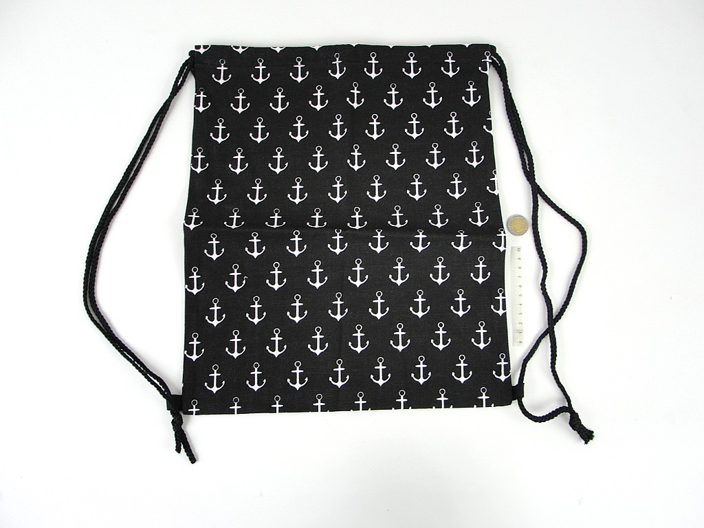 WOREK / PLECAK WZORKI wym.35x41 cm PPB ; 12/360 ; EAN: 