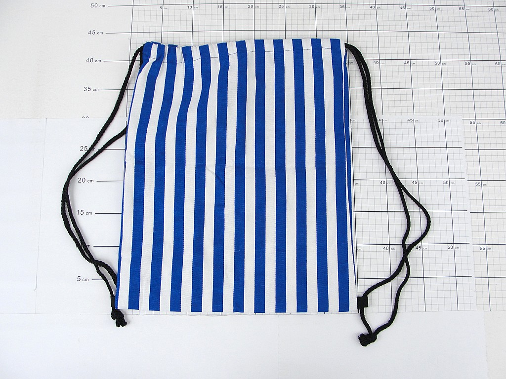 WOREK / PLECAK WZORKI wym.35x41 cm PPB ; 12/360 ; EAN: 