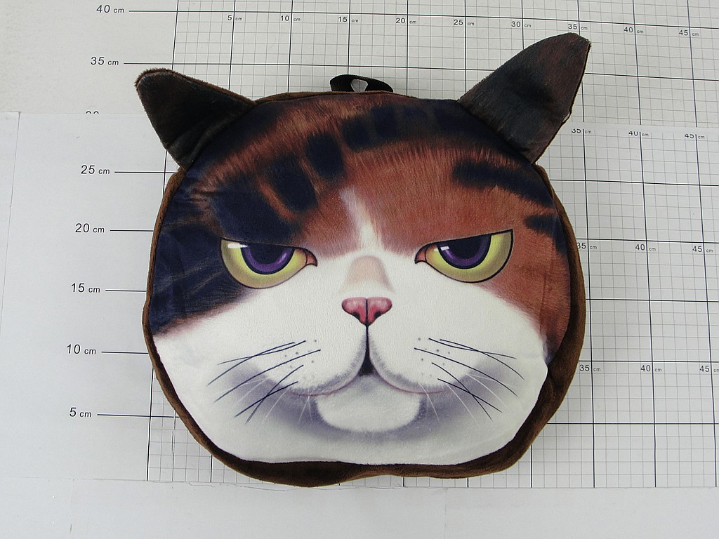 Plecak KOT; wym.29x27x5 cm PPB ; 300 ; EAN: 