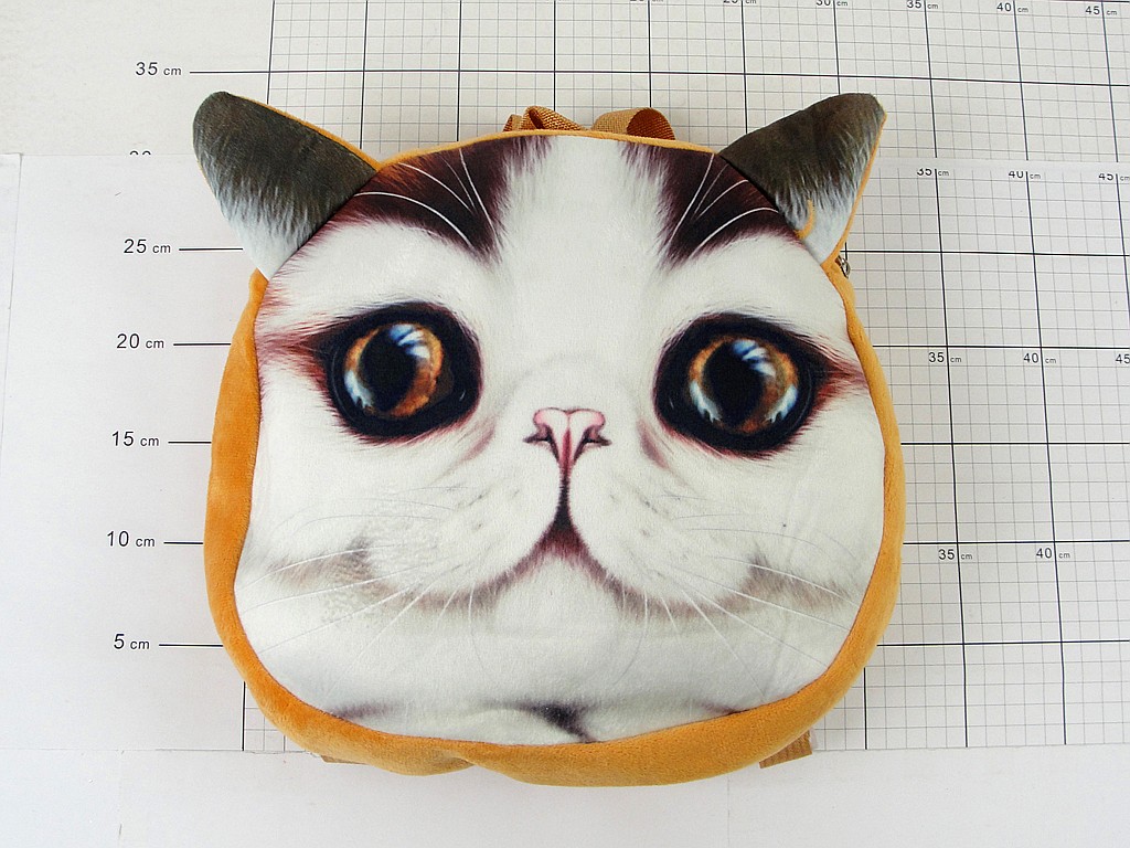 Plecak KOT; wym.29x27x5 cm PPB ; 300 ; EAN: 