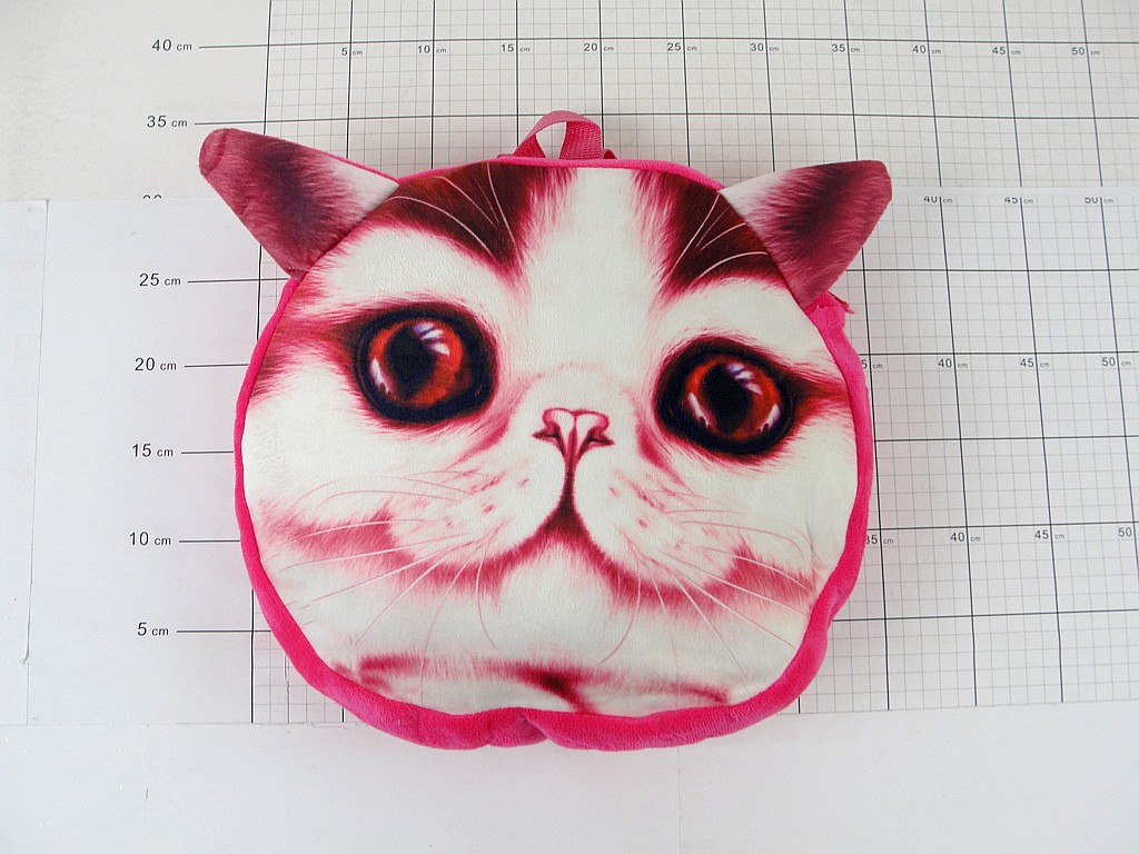 Plecak KOT; wym.29x27x5 cm PPB ; 300 ; EAN: 