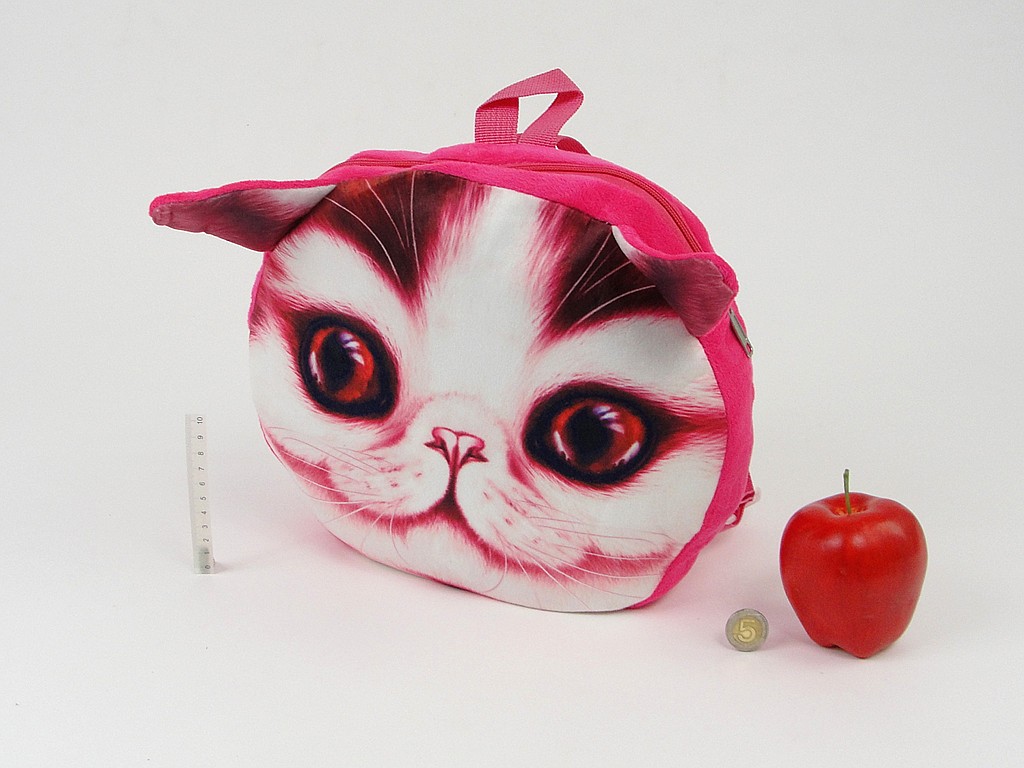 Plecak KOT; wym.29x27x5 cm PPB ; 300 ; EAN: 