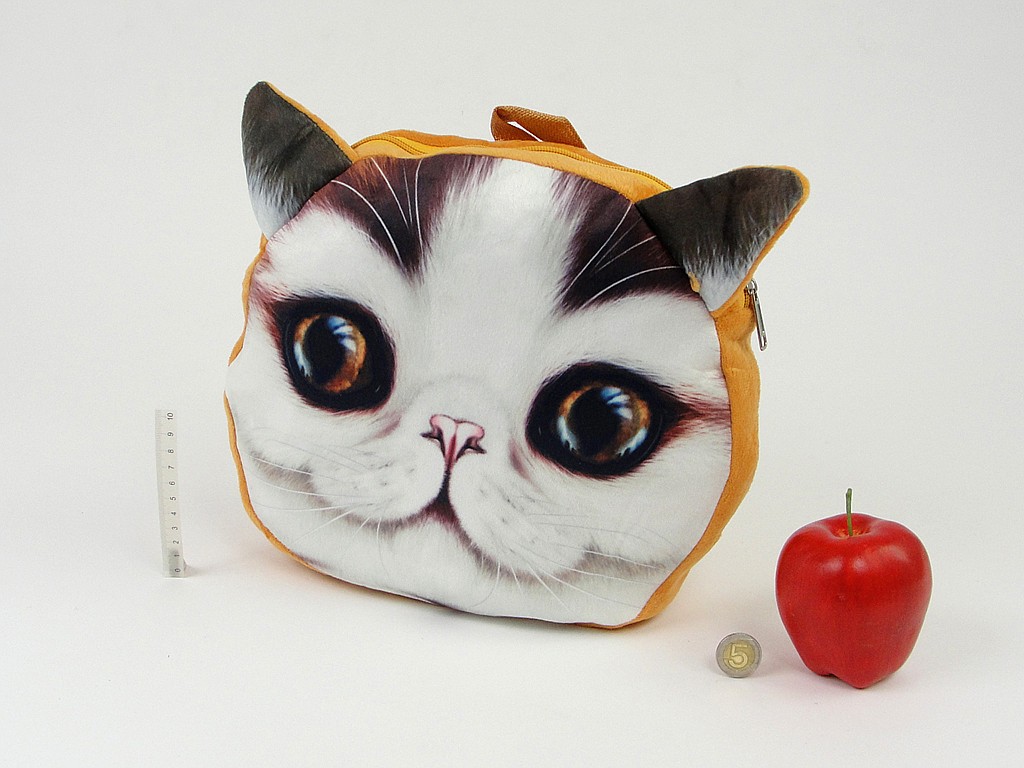 Plecak KOT; wym.29x27x5 cm PPB ; 300 ; EAN: 