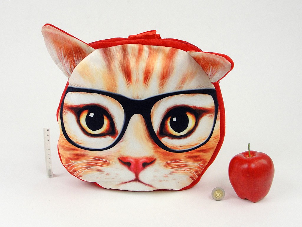 Plecak KOT; wym.29x27x5 cm PPB ; 300 ; EAN: 