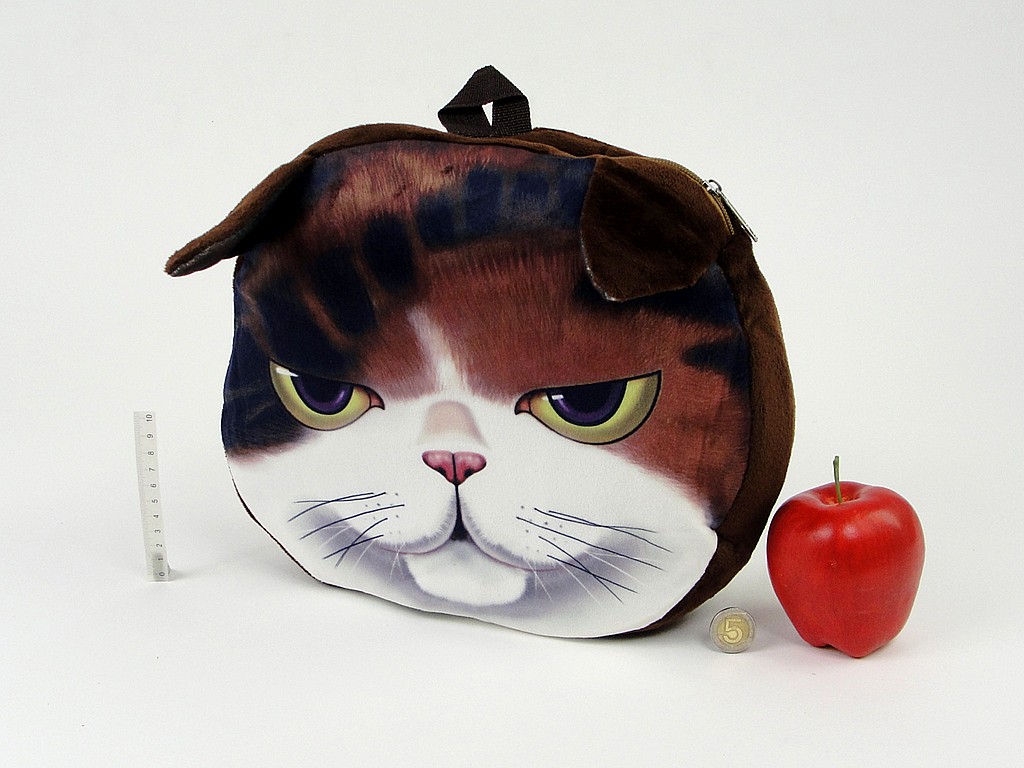 Plecak KOT; wym.29x27x5 cm PPB ; 300 ; EAN: 