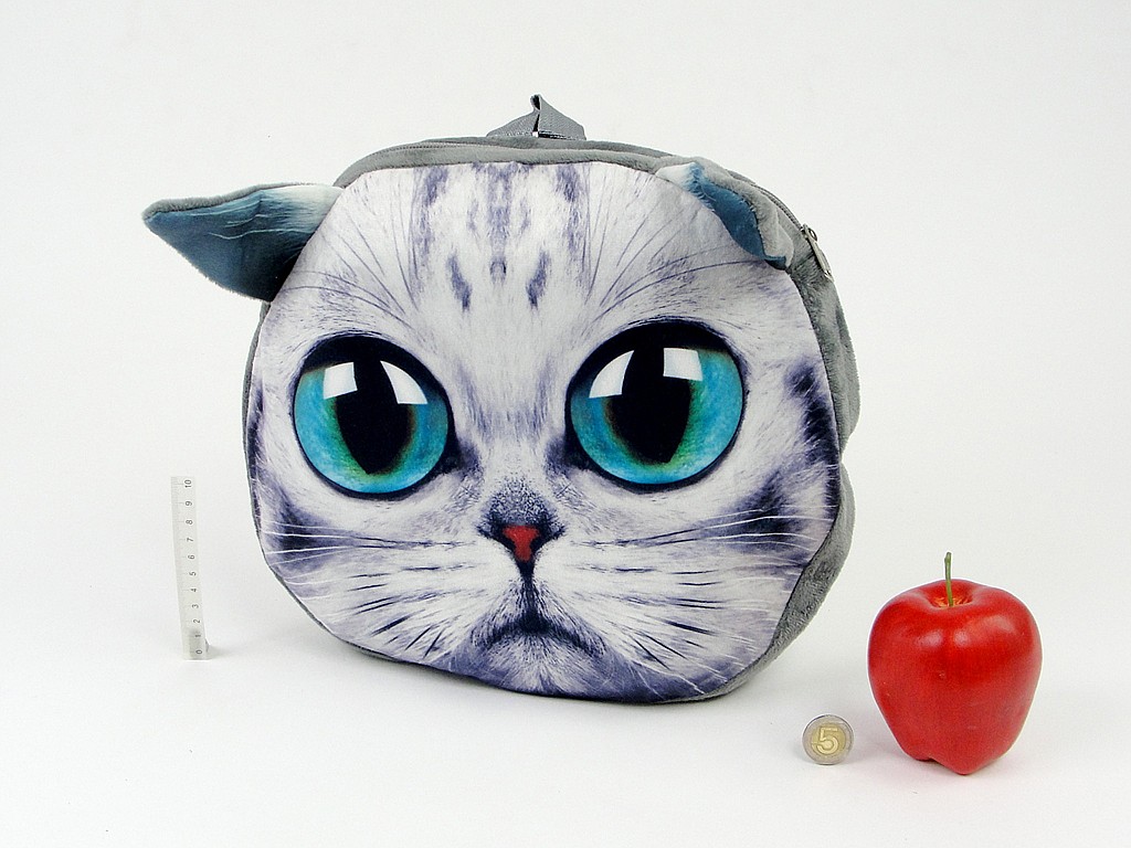 Plecak KOT; wym.29x27x5 cm PPB ; 300 ; EAN: 