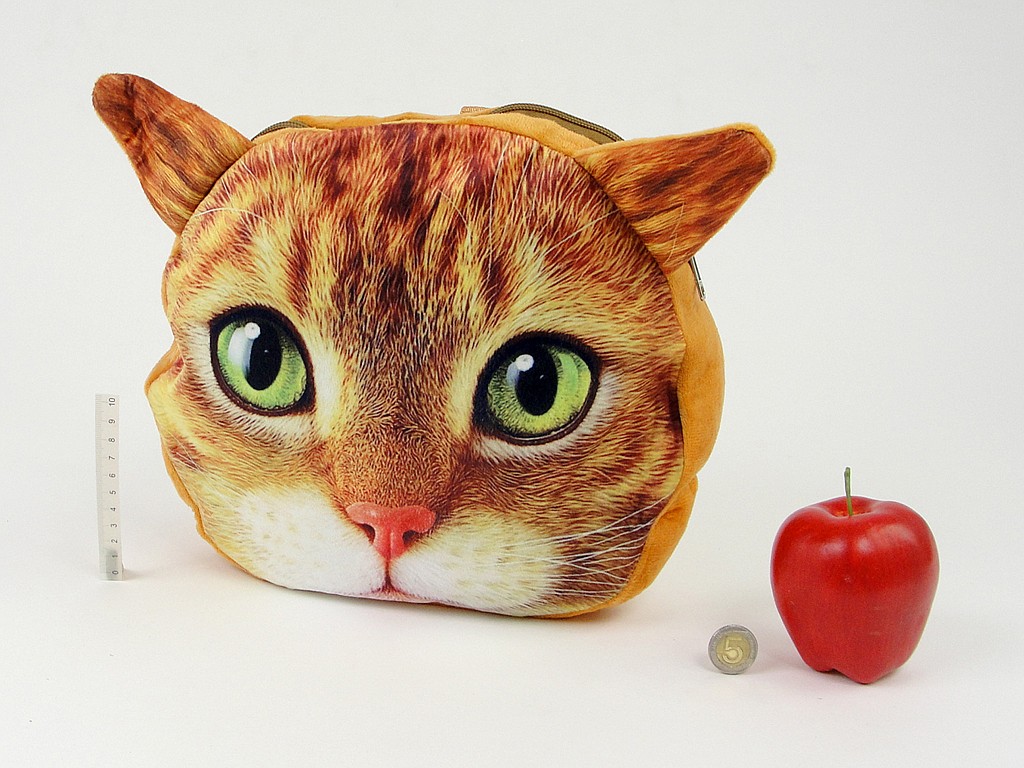 Plecak KOT; wym.29x27x5 cm PPB ; 300 ; EAN: 
