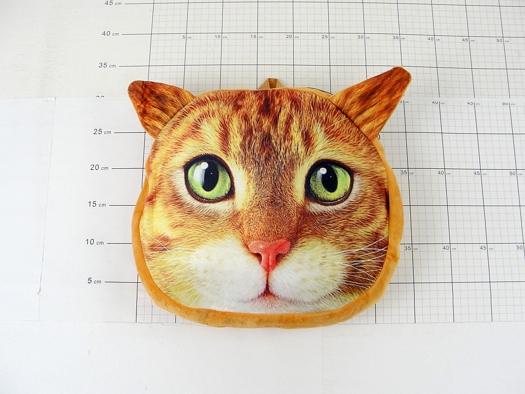 Plecak KOT; wym.29x27x5 cm PPB ; 300 ; EAN: 