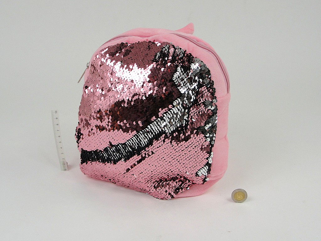 PLECAK MAGICZNE CEKINY ; MIX KOLORÓW; wym. 20x24x6cm; PPB ; 300 ; EAN: 