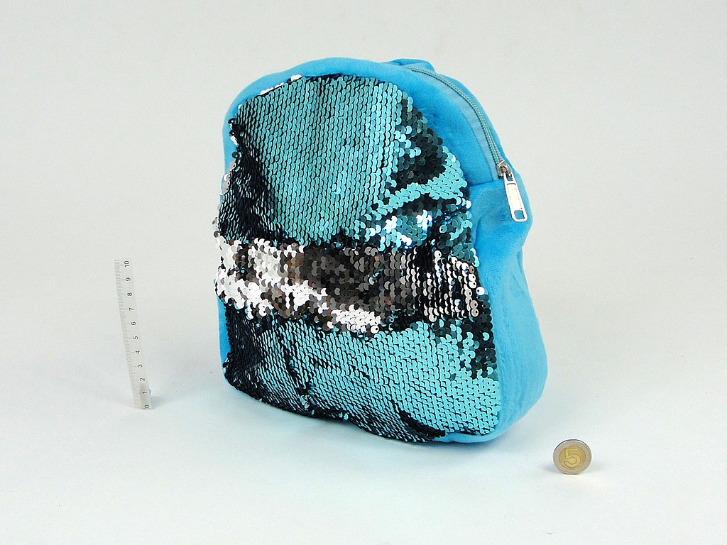 PLECAK MAGICZNE CEKINY ; MIX KOLORÓW; wym. 20x24x6cm; PPB ; 300 ; EAN: 