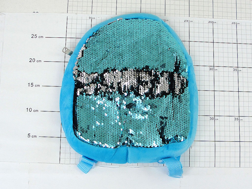PLECAK MAGICZNE CEKINY ; MIX KOLORÓW; wym. 20x24x6cm; PPB ; 300 ; EAN: 