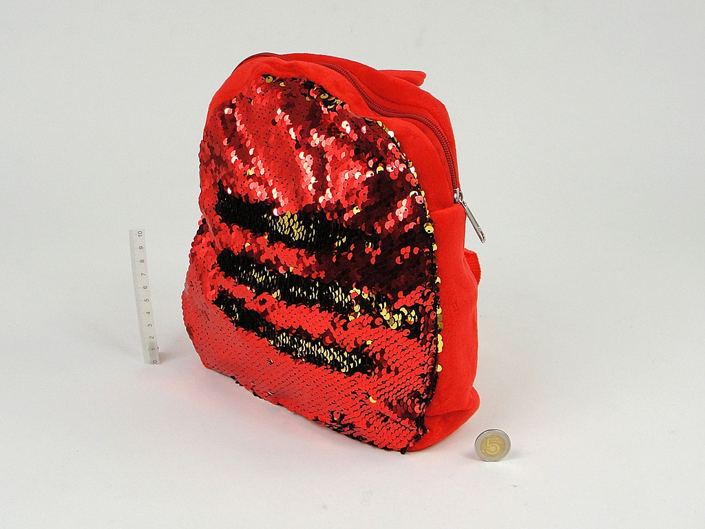 PLECAK MAGICZNE CEKINY ; MIX KOLORÓW; wym. 20x24x6cm; PPB ; 300 ; EAN: 