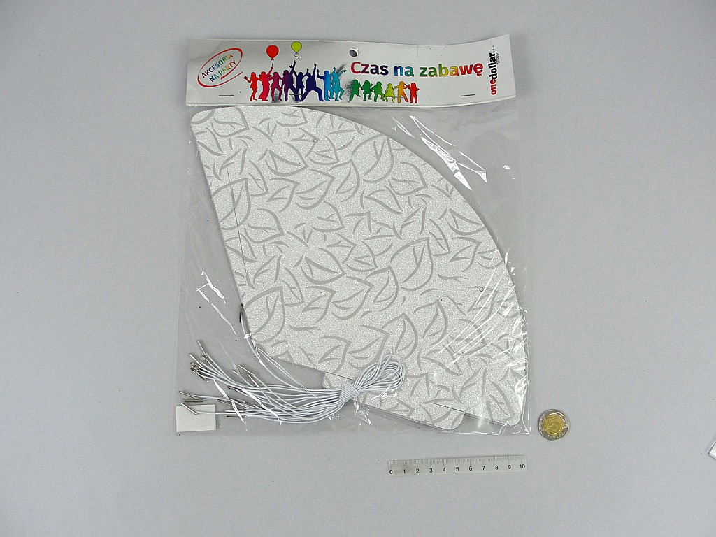 CZAPKI PAPIEROWE PARTY 10szt. ZŁOTE / SREBRNE ; wym. 14x20cm; PPB ; 240 ; EAN: 
