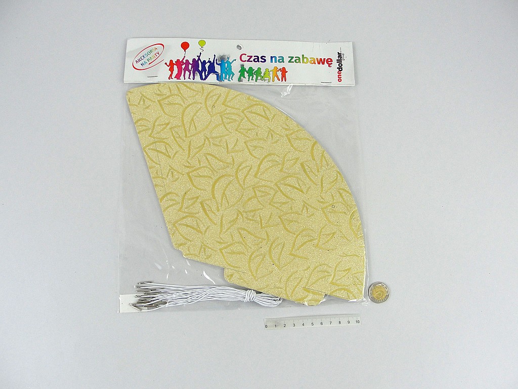 CZAPKI PAPIEROWE PARTY 10szt. ZŁOTE / SREBRNE ; wym. 14x20cm; PPB ; 240 ; EAN: 