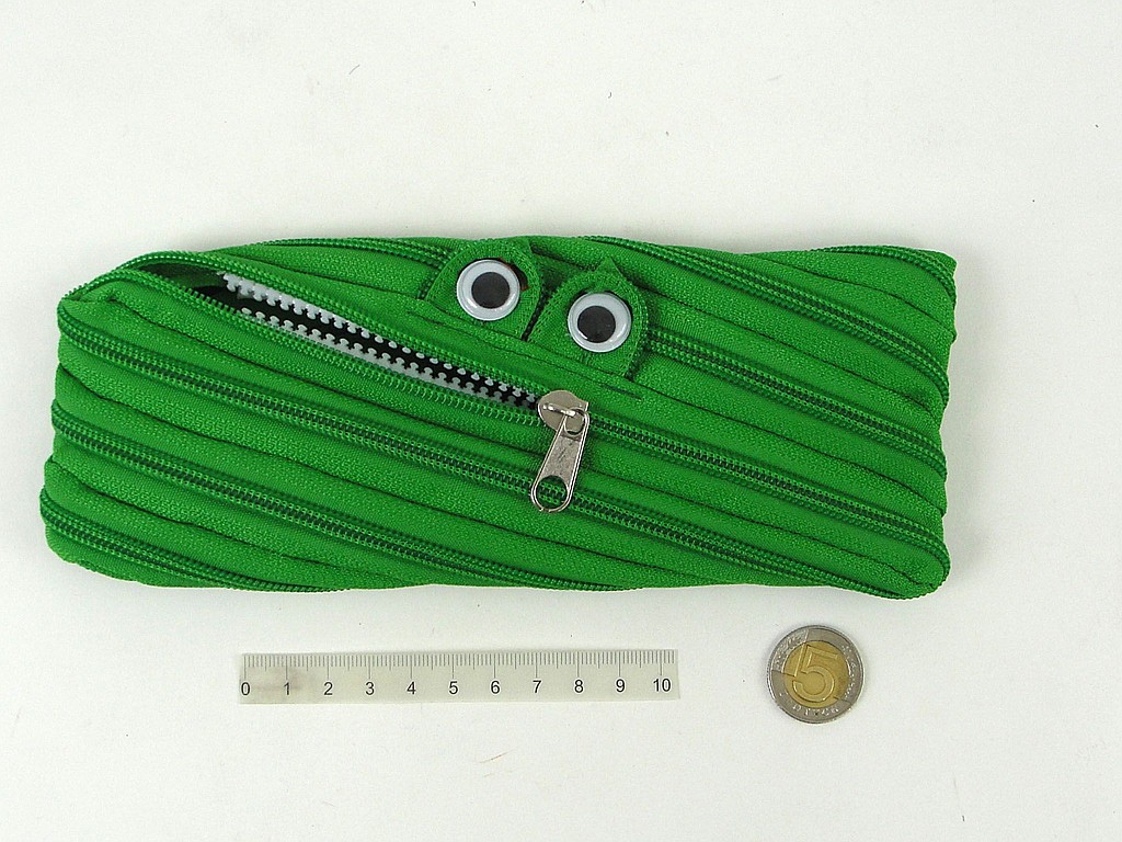 PIÓRNIK SUWAK MONSTER ; MIX KOLORÓW; wym. 22x9cm; PPB ; 12/480 ; EAN: 