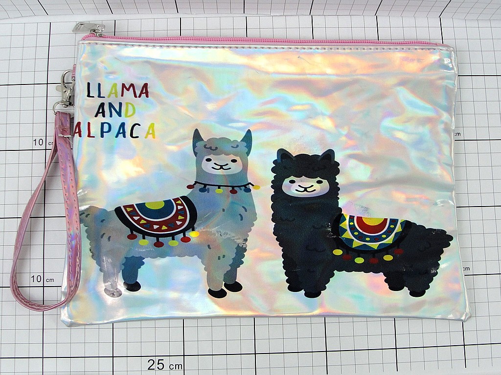 KOSMETYCZKA ETUI HOLOGRAM DUŻA ; PPB ;12/240 ; EAN: 