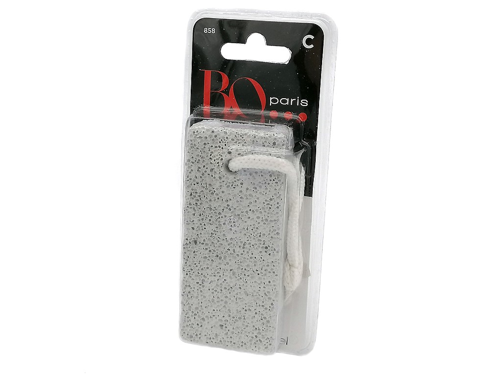 PUMICE STONE  H: 15 cm W: 6 cm D: 2,5 cm ; B/C ; 5 ; EAN: 