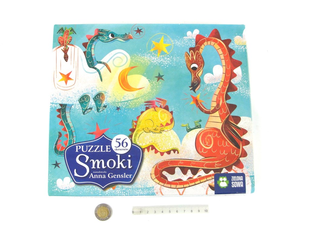 PUZZLE SMOKI EL.  5 ; PPB ; 56 ;