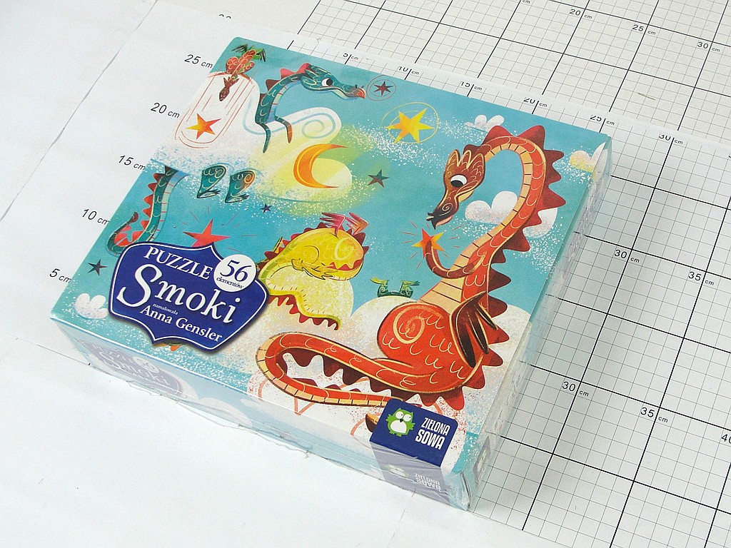 PUZZLE SMOKI EL.  5 ; PPB ; 56 ; EAN: 