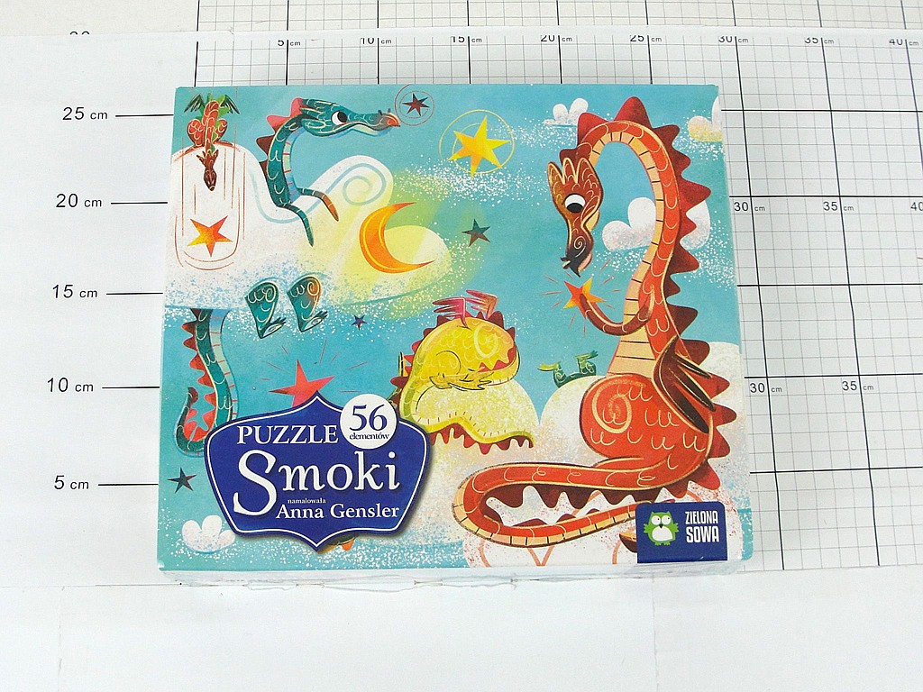 PUZZLE SMOKI EL.  5 ; PPB ; 56 ; EAN: 