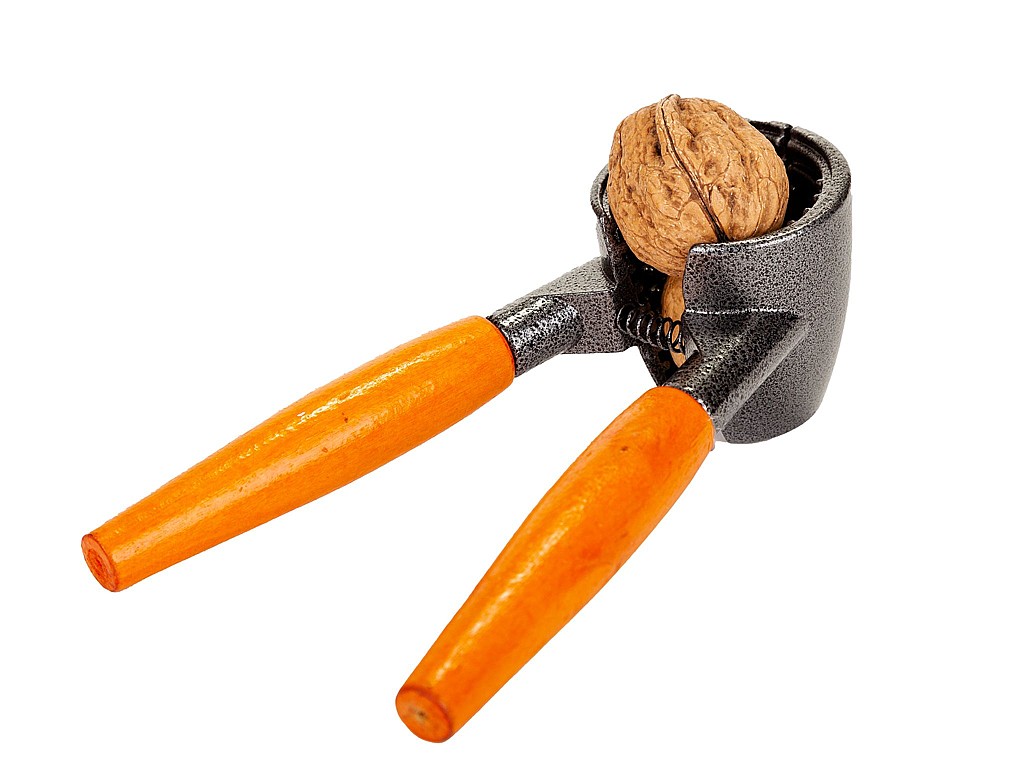 DZIADEK DO ORZECHÓW ; wym. 20,5x10,5cm; B/C ; 100 ;