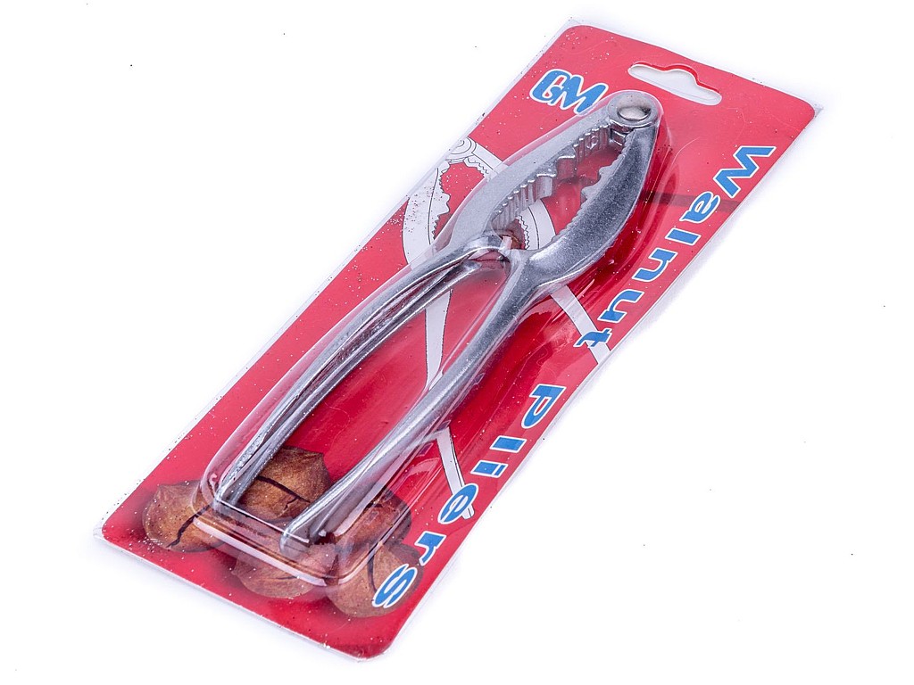 DZIADEK DO ORZECHÓW ; METAL; wym. 3,5x15cm; BN ; 100 ;