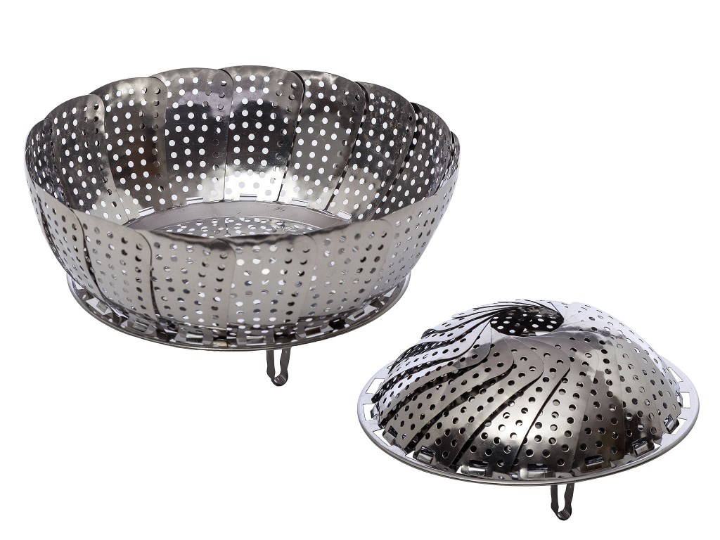 NACZYNIE DO GOTOWANIA NA PARZE ; METAL; śr. 18,5cm; PPB ; 150 ;