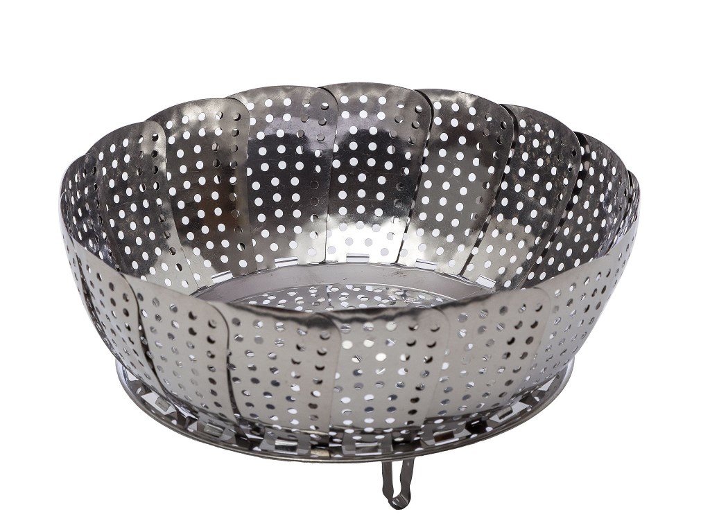 NACZYNIE DO GOTOWANIA NA PARZE ; METAL; śr. 18,5cm; PPB ; 150 ; EAN: 