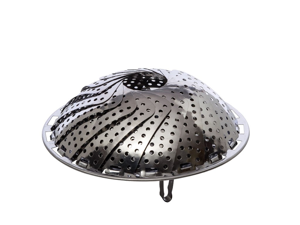 NACZYNIE DO GOTOWANIA NA PARZE ; METAL; śr. 18,5cm; PPB ; 150 ; EAN: 
