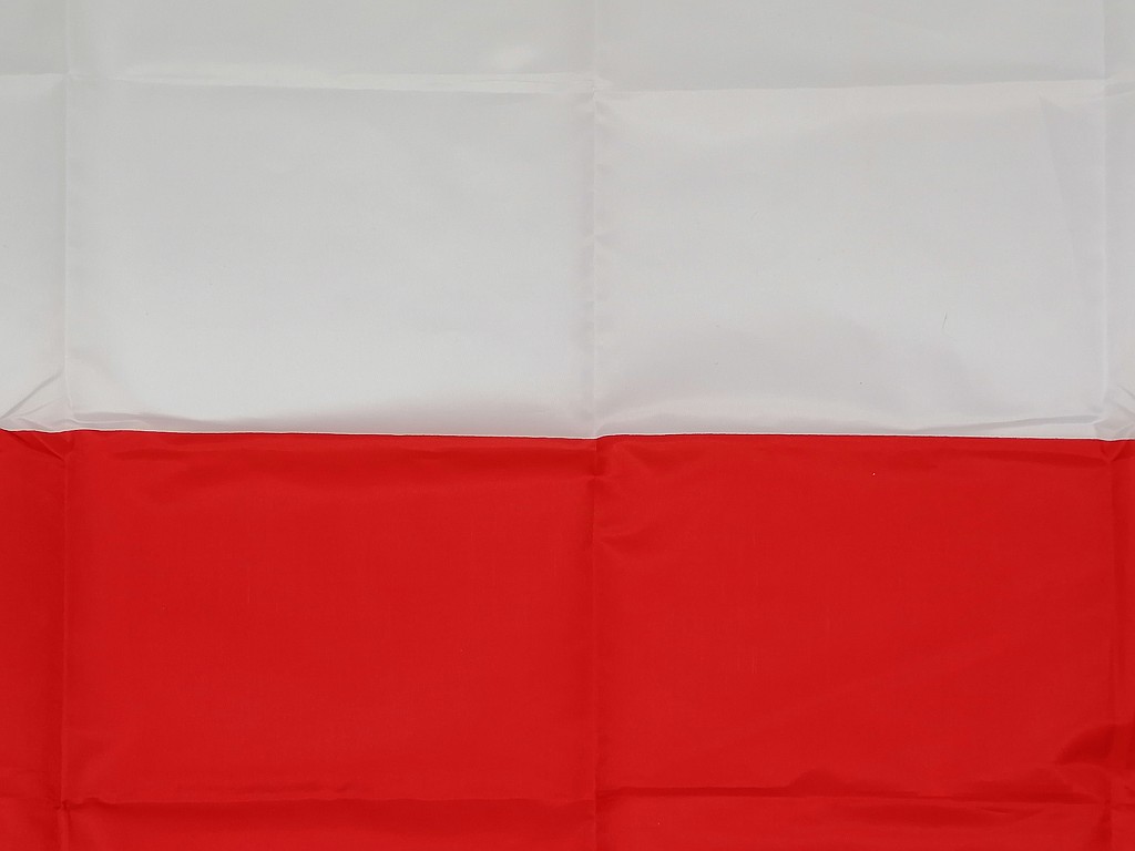 FLAGA NARODOWA POLSKA wym, 62x94cm wym, 62x94cm ; PPB ; 500 ; EAN: 