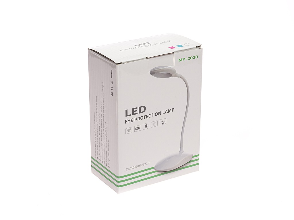 LAMPKA NA BIURKO LED , wym. 16x11,5x6,5cm ; BOX ; 120 ; EAN: 