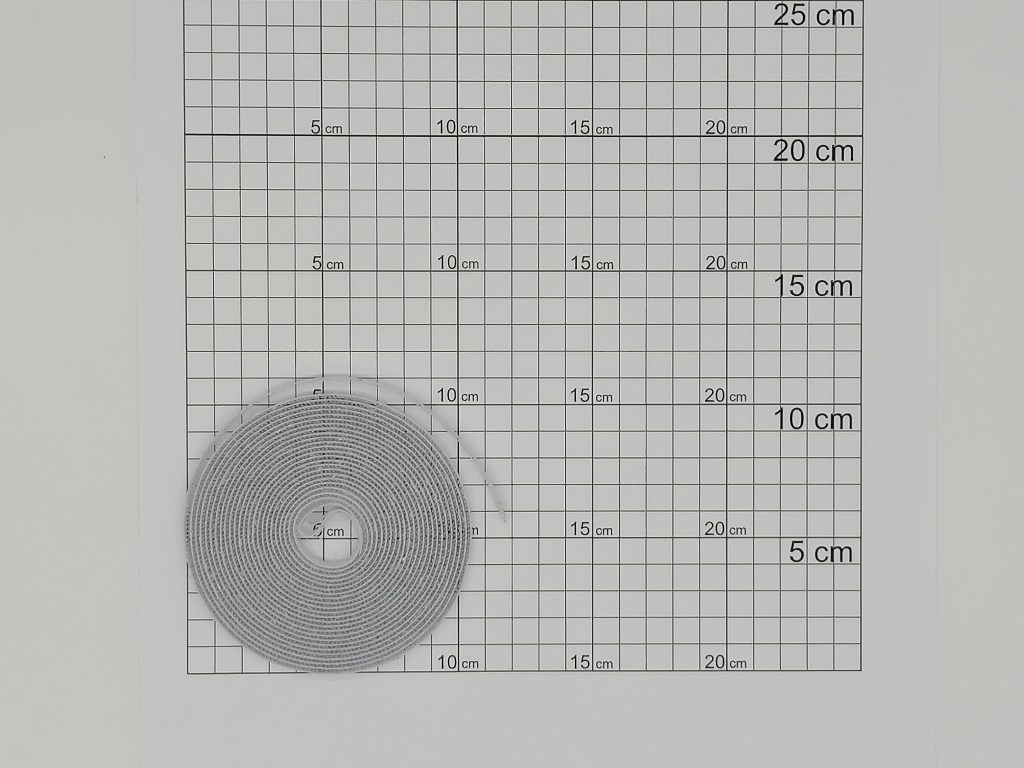 RZEP SAMOPRZYLEPNY BIAŁY 5m ; wym. 0,7cmx5m; PPB ; 600 ; EAN: 