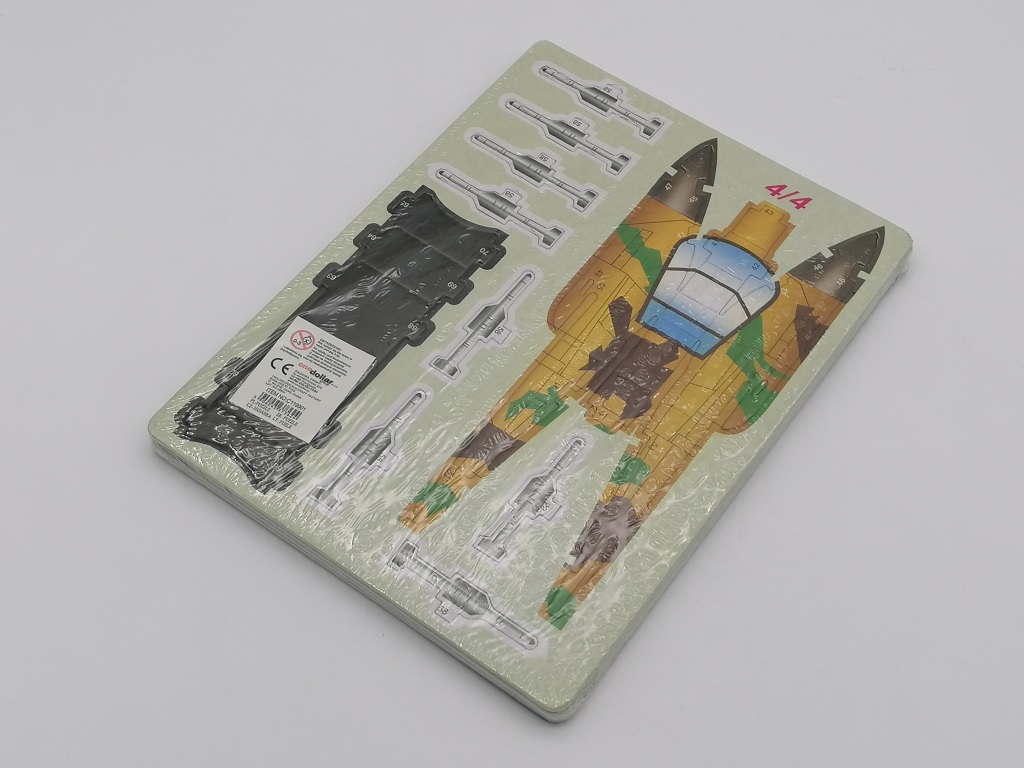 PUZZLE PIANKOWE PRZESTRZENNE 3D ; MIX WZORÓW; wym. Op. 28,5x21x1,5cm; PPB ; 160 ; EAN: 