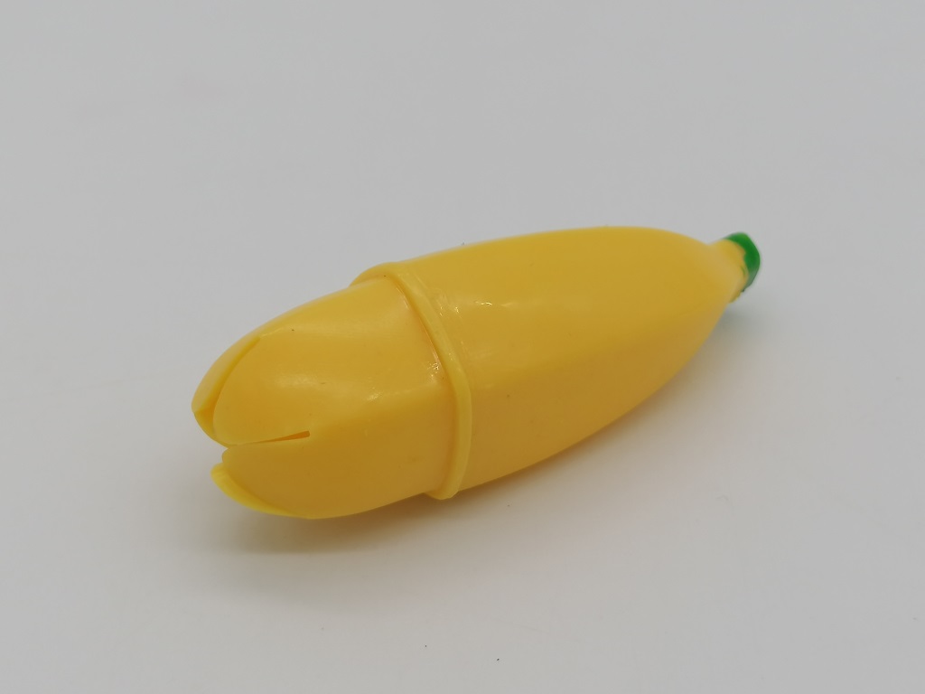 POP IT ANTYSTRES BANAN ; dł. 10,5cm; DISPLAY ; 24/288 ; EAN: 