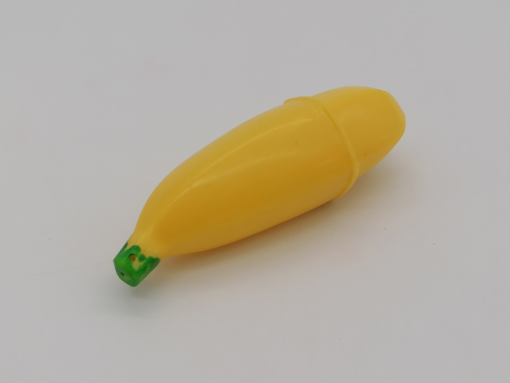 POP IT ANTYSTRES BANAN ; dł. 10,5cm; DISPLAY ; 24/288 ; EAN: 