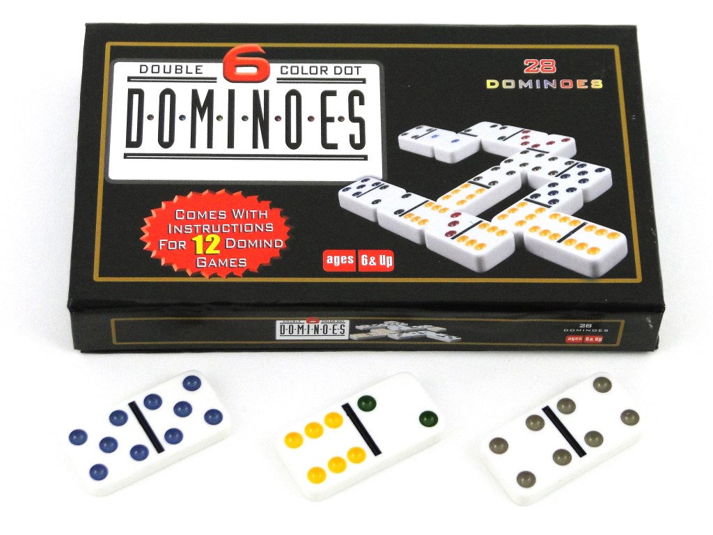 GRA DOMINO ; wym. Op. 28x11,5x3cm; BOX ; 40 ;