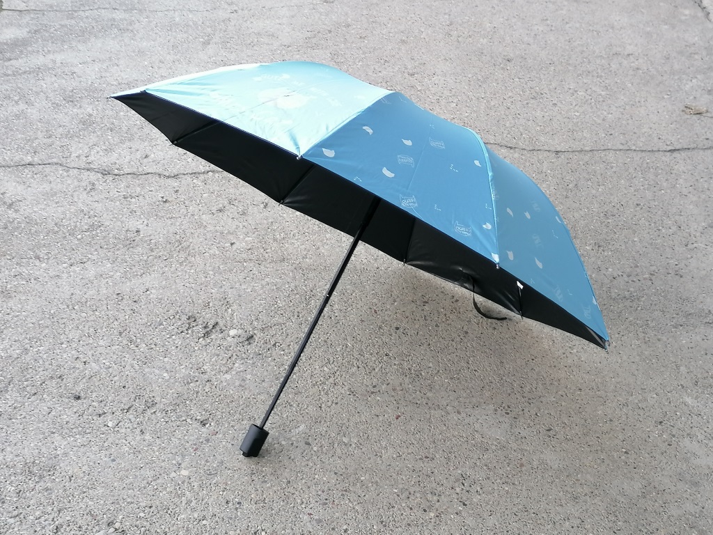 PARASOL KOTEK ; MIX KOLORÓW; dł. 71cm, śr. 100cm ; PPB ; 60 ; EAN: 