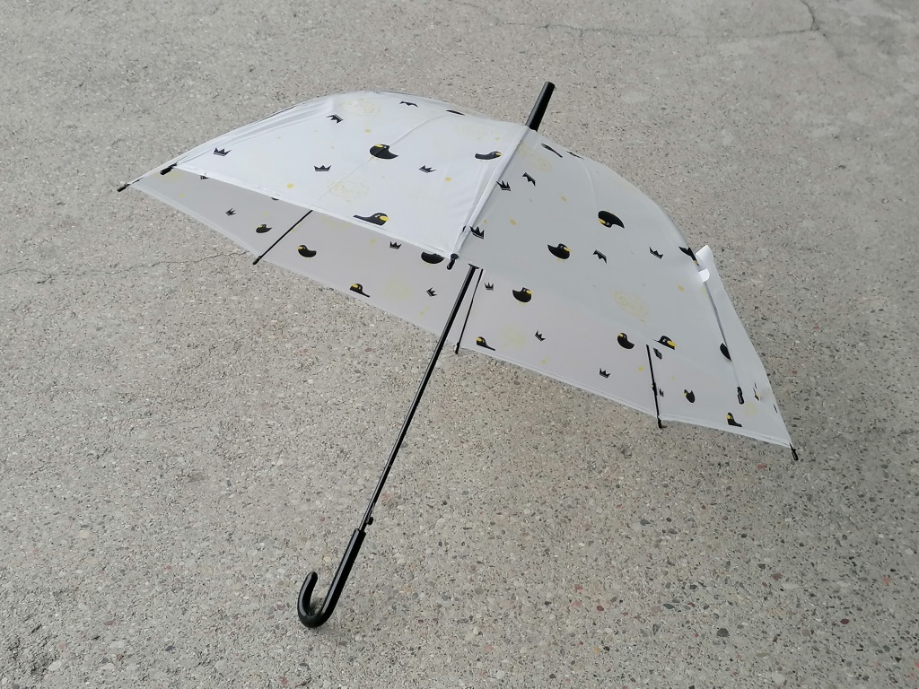 PARASOL PTASZKI ; MIX KOLORÓW; dł. 75cm; PPB ; 60 ; EAN: 