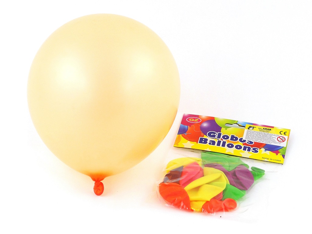 BALONY 10szt. ; wym. 19x13cm, 29x20x4cm; PVC ; 10/1000 ;