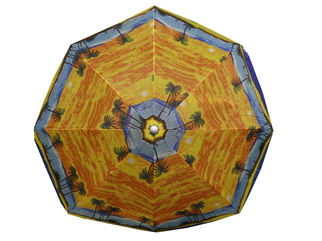 parasol plażowy, śred.160cm, do wbijania w piasek, max wysokość 180cm ; PPB ; 30 ; EAN: 