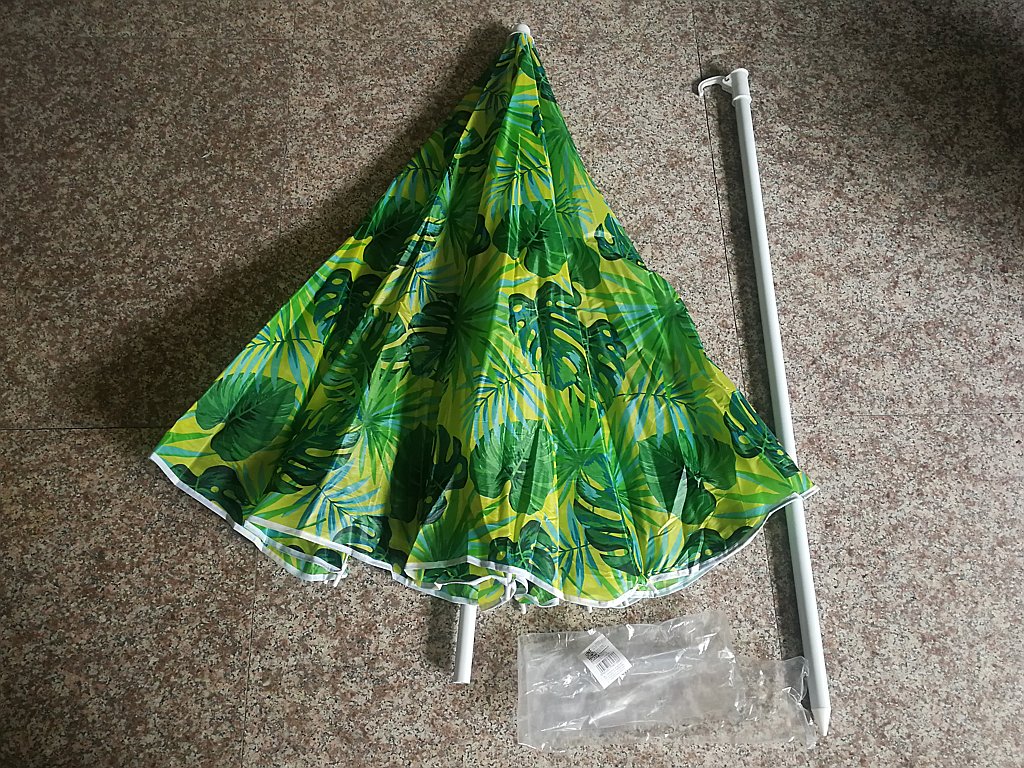 PARASOL OGRODOWY SKŁADANY 85cm ; PPB ; 30 ; EAN: 