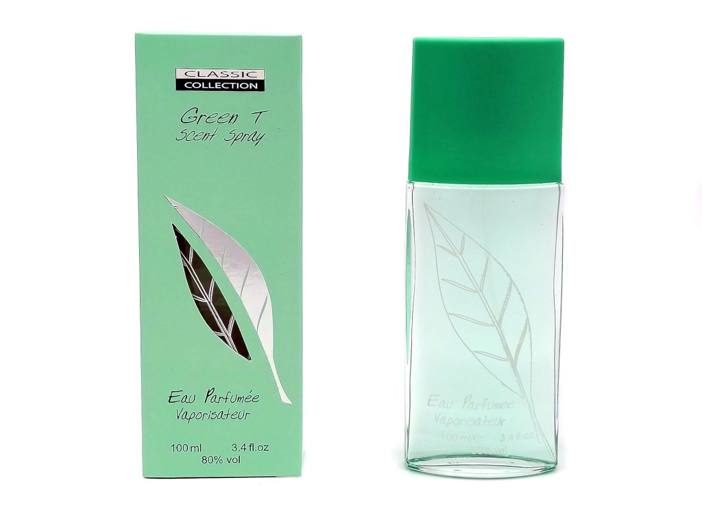 Perfumy BOSCO NEW GREEN, woda toaletowa dla kobiet 100 ml; wym.op.6x3x17 cm ; BOX ; 36 ;