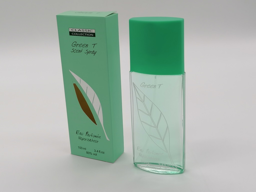 Perfumy BOSCO NEW GREEN, woda toaletowa dla kobiet 100 ml; wym.op.6x3x17 cm ; BOX ; 36 ; EAN: 