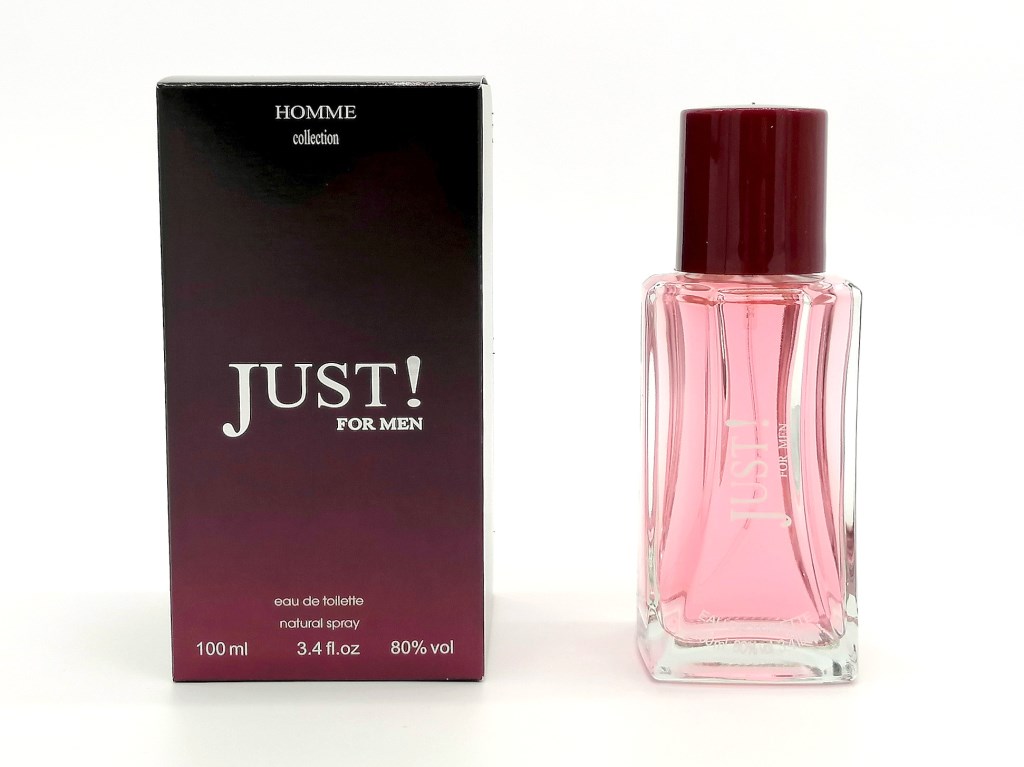 Perfumy BOSCO MEN JUST, woda toaletowa dla mężczyzn 100 ml;  wym. op. 7x7x13,8 cm ; BOX ; 24 ;