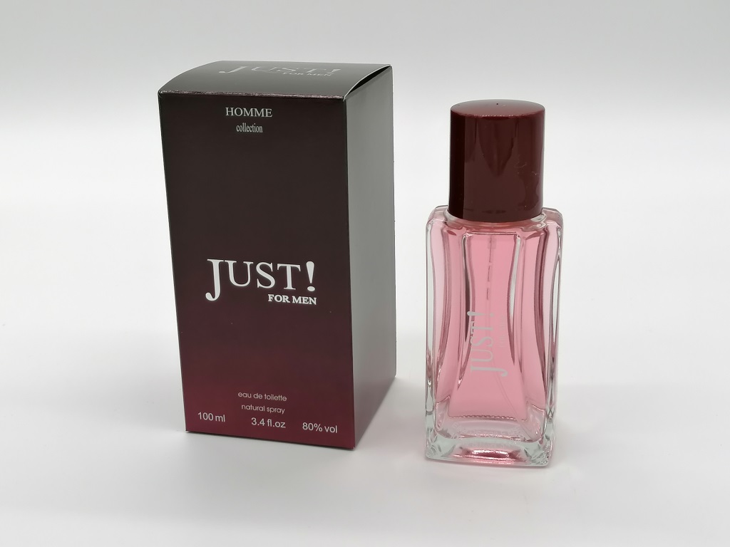 Perfumy BOSCO MEN JUST, woda toaletowa dla mężczyzn 100 ml;  wym. op. 7x7x13,8 cm ; BOX ; 24 ; EAN: 
